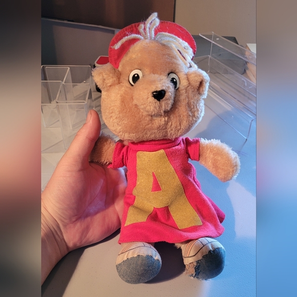 Vintage Alvin and the chipmunks plush 1982 - Picture 1 of 4